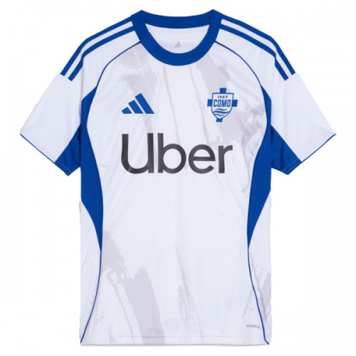 Oficiální Fotbalový Dres Como Hostující 2025-26 pro Muži Oficiální Fotbalový Dres Como Hostující 2025-26 pro Muži